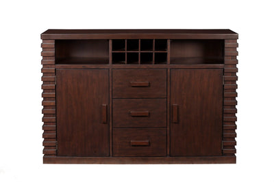 Alpine Furniture Trulinea Sideboard, Dark Espresso